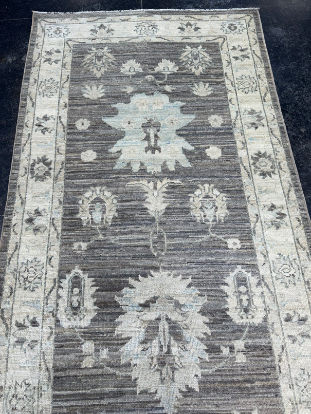Oushak Runner Rug 3'2'' x 11'11'' #24961