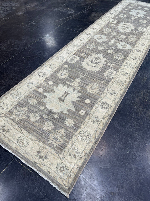 Oushak Runner Rug 3'2'' x 11'11'' #24961