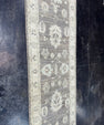 Oushak Runner Rug 3'2'' x 11'11'' #24961