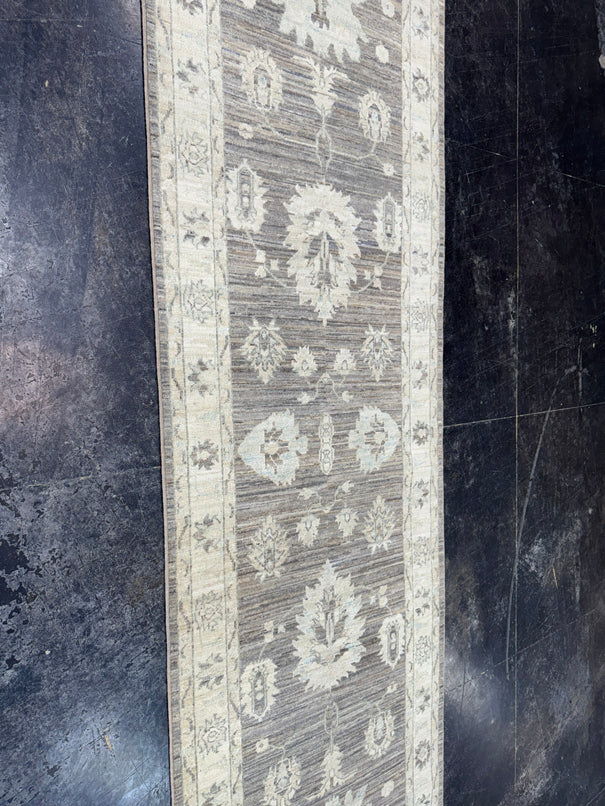 Oushak Runner Rug 3'2'' x 11'11'' #24961