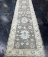 Oushak Runner Rug 3'2'' x 11'11'' #24961