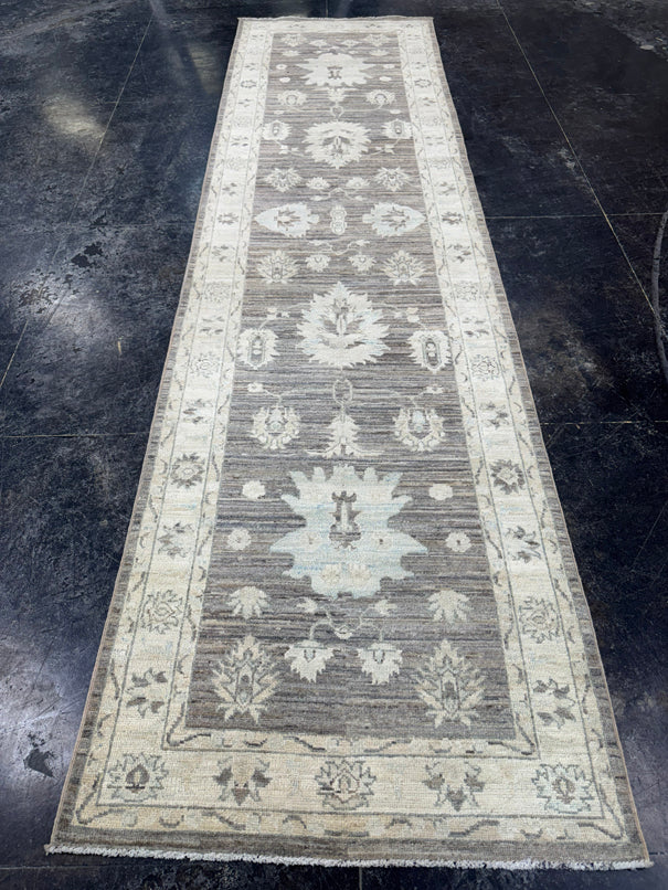 Oushak Runner Rug 3'2'' x 11'11'' #24961