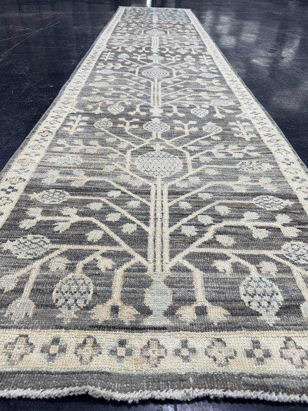 Oushak Runner Rug 2'10'' x 13'5'' #24958