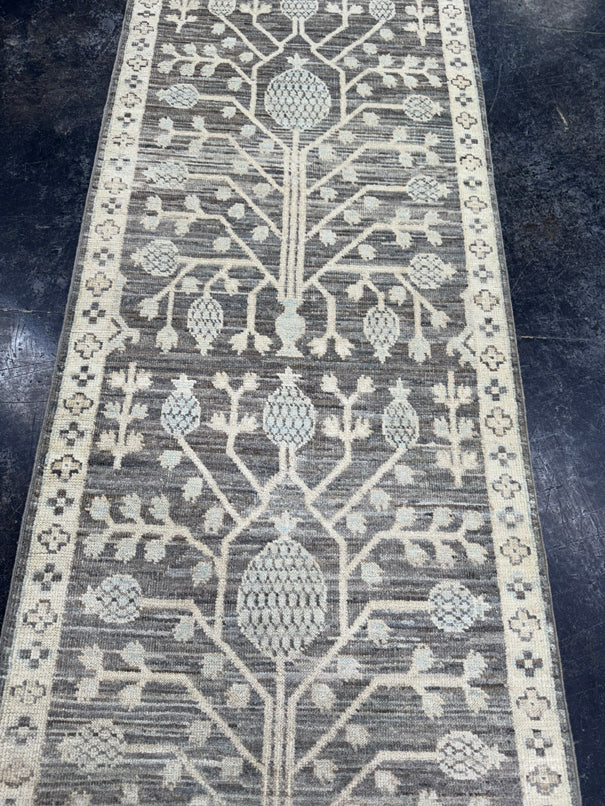 Oushak Runner Rug 2'10'' x 13'5'' #24958