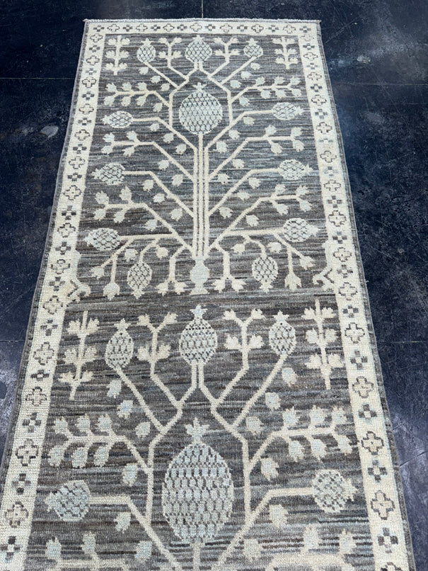 Oushak Runner Rug 2'10'' x 13'5'' #24958