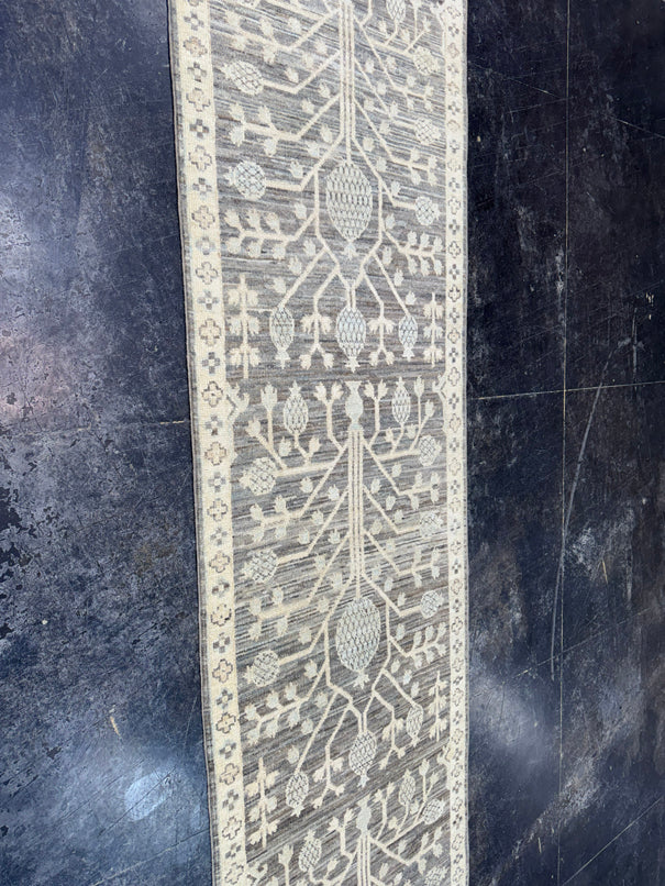 Oushak Runner Rug 2'10'' x 13'5'' #24958