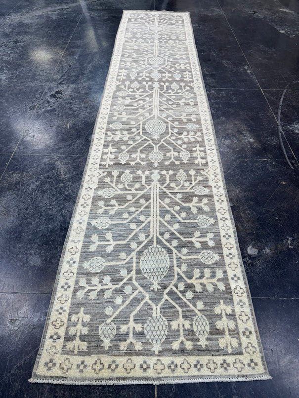 Oushak Runner Rug 2'10'' x 13'5'' #24958