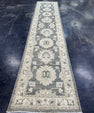 Oushak Runner Rug 2'10'' x 13'3'' #24959
