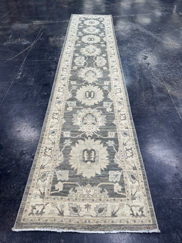 Oushak Runner Rug 2'10'' x 13'3'' #24959