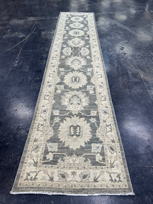 Oushak Runner Rug 2'10'' x 13'3'' #24959