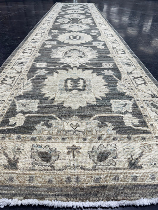 Oushak Runner Rug 2'10'' x 13'3'' #24959