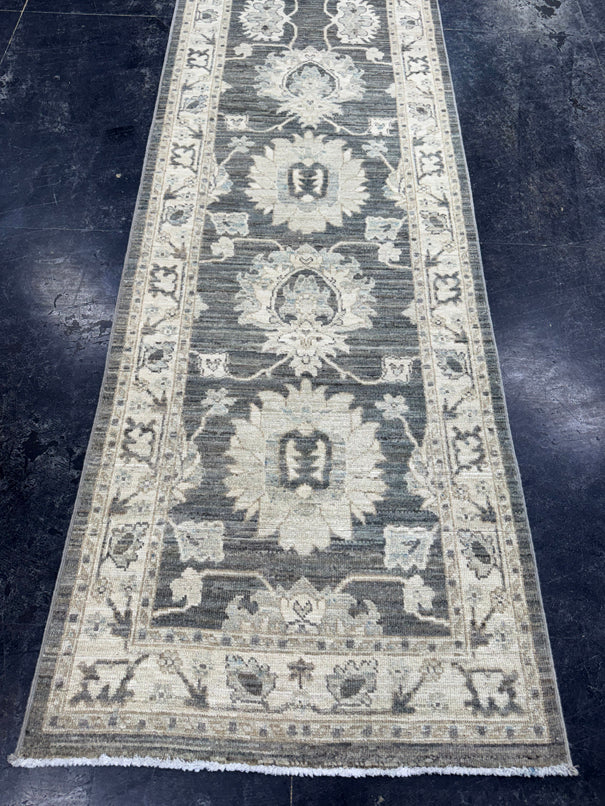 Oushak Runner Rug 2'10'' x 13'3'' #24959