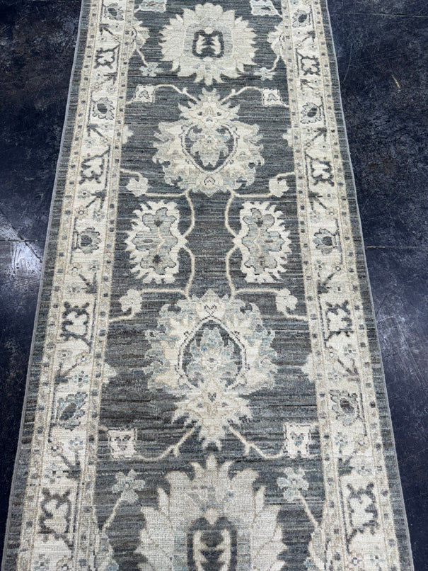 Oushak Runner Rug 2'10'' x 13'3'' #24959
