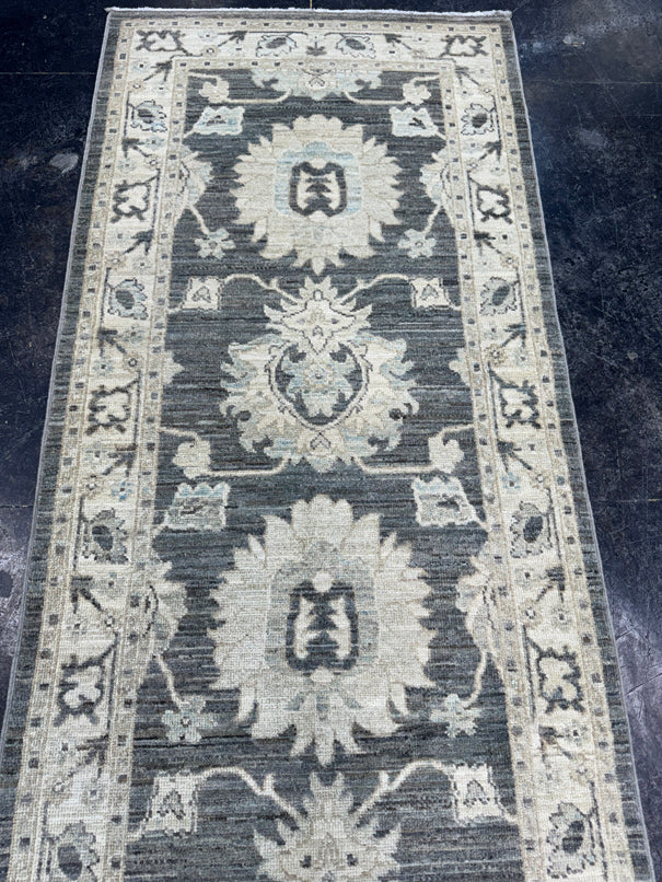 Oushak Runner Rug 2'10'' x 13'3'' #24959