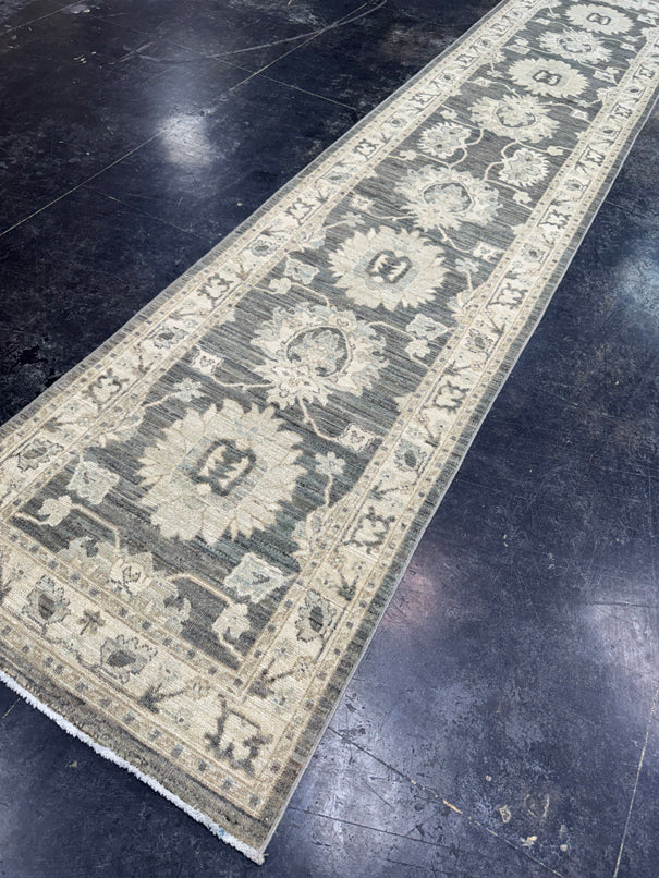 Oushak Runner Rug 2'10'' x 13'3'' #24959