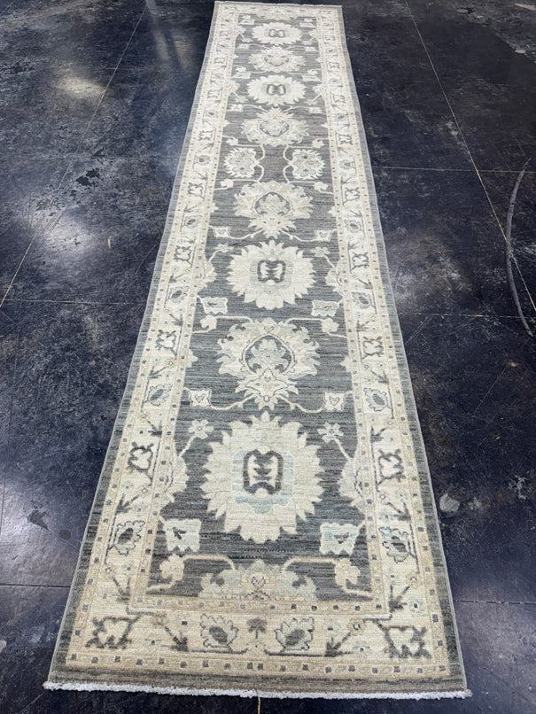 Oushak Runner Rug 2'10'' x 13'3'' #24959