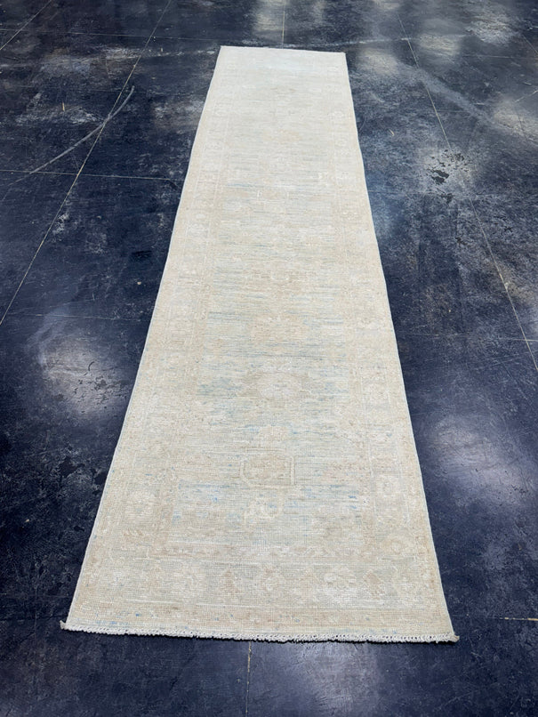 Oushak Runner Rug 2'10'' x 11'10'' #24957