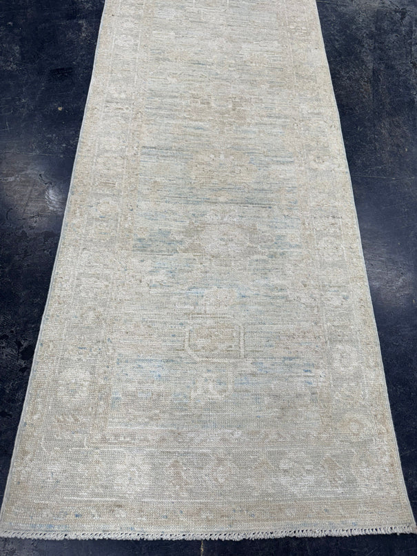 Oushak Runner Rug 2'10'' x 11'10'' #24957