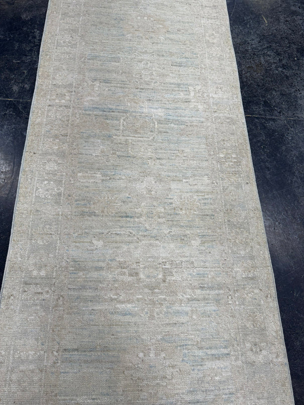 Oushak Runner Rug 2'10'' x 11'10'' #24957