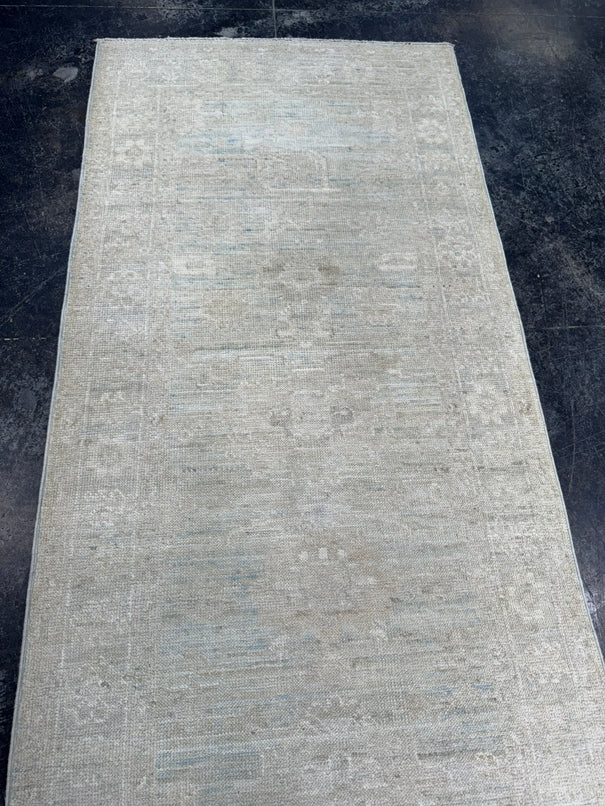Oushak Runner Rug 2'10'' x 11'10'' #24957