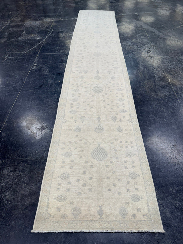Oushak Runner Rug 2'9'' x 14'11'' #24956