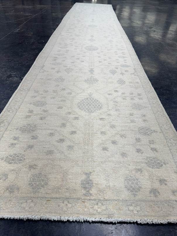 Oushak Runner Rug 2'9'' x 14'11'' #24956