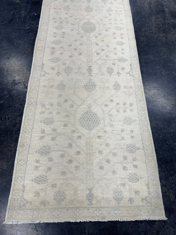 Oushak Runner Rug 2'9'' x 14'11'' #24956