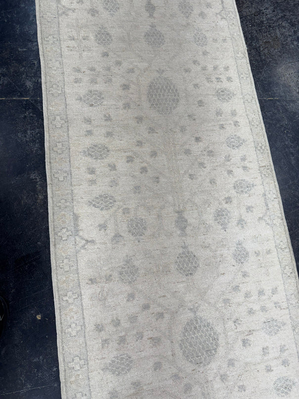 Oushak Runner Rug 2'9'' x 14'11'' #24956