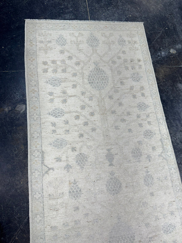 Oushak Runner Rug 2'9'' x 14'11'' #24956