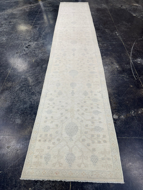Oushak Runner Rug 2'9'' x 14'11'' #24956