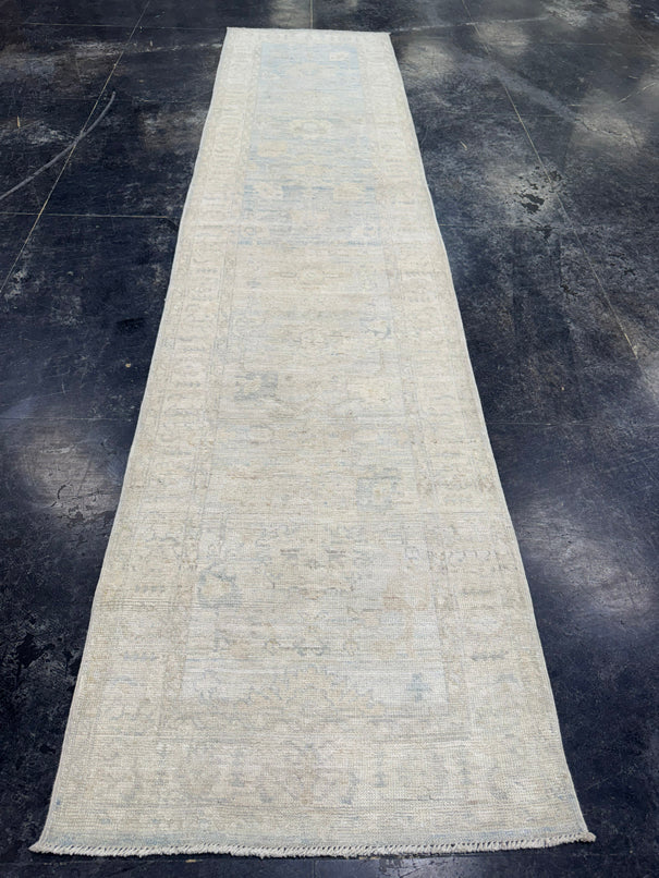 Oushak Runner Rug 2'10'' x 12' #24955