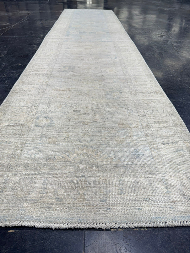 Oushak Runner Rug 2'10'' x 12' #24955