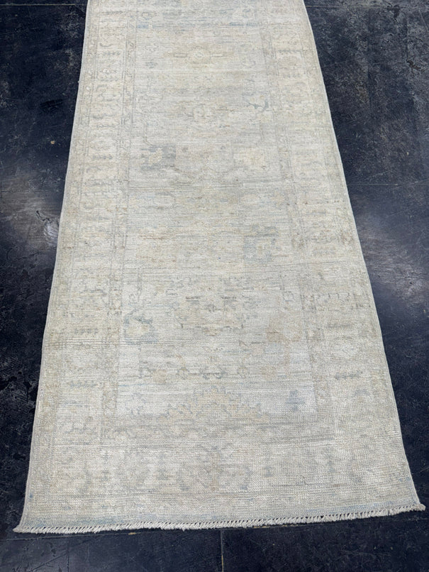 Oushak Runner Rug 2'10'' x 12' #24955