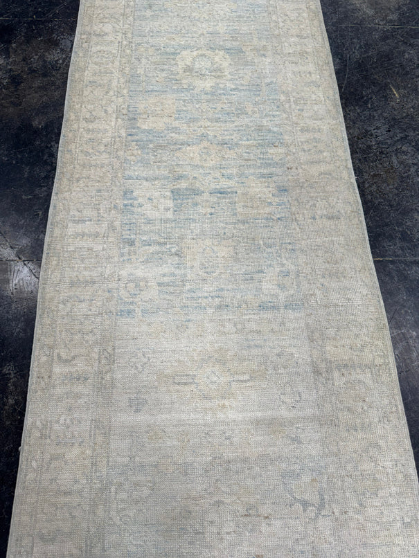 Oushak Runner Rug 2'10'' x 12' #24955