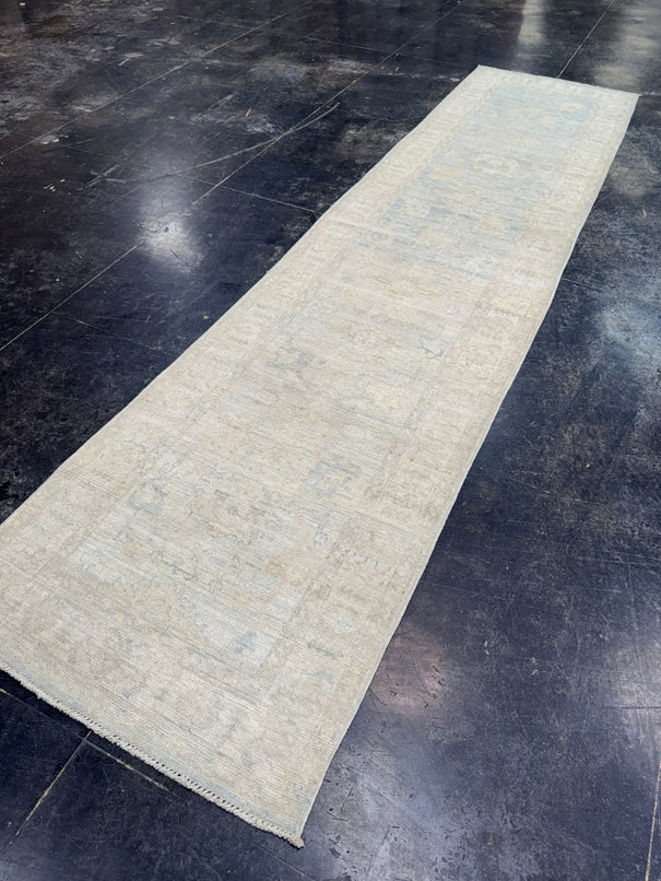 Oushak Runner Rug 2'10'' x 12' #24955