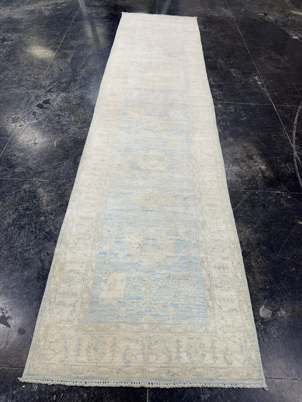 Oushak Runner Rug 2'10'' x 12' #24955