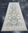 Oushak Runner Rug 4'2'' x 11'6'' #24953