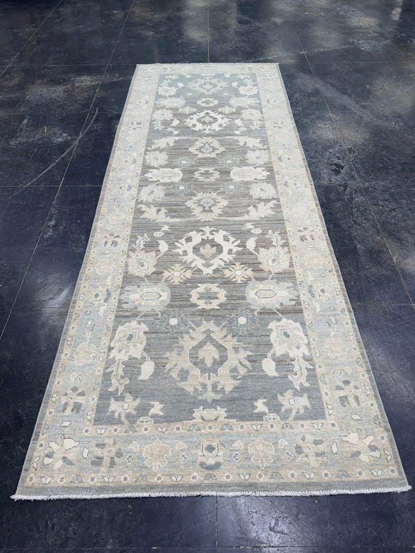 Oushak Runner Rug 4'2'' x 11'6'' #24953