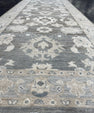 Oushak Runner Rug 4'2'' x 11'6'' #24953