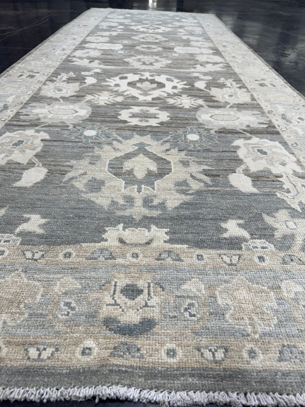 Oushak Runner Rug 4'2'' x 11'6'' #24953