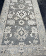 Oushak Runner Rug 4'2'' x 11'6'' #24953