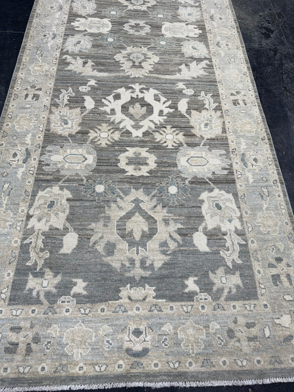 Oushak Runner Rug 4'2'' x 11'6'' #24953