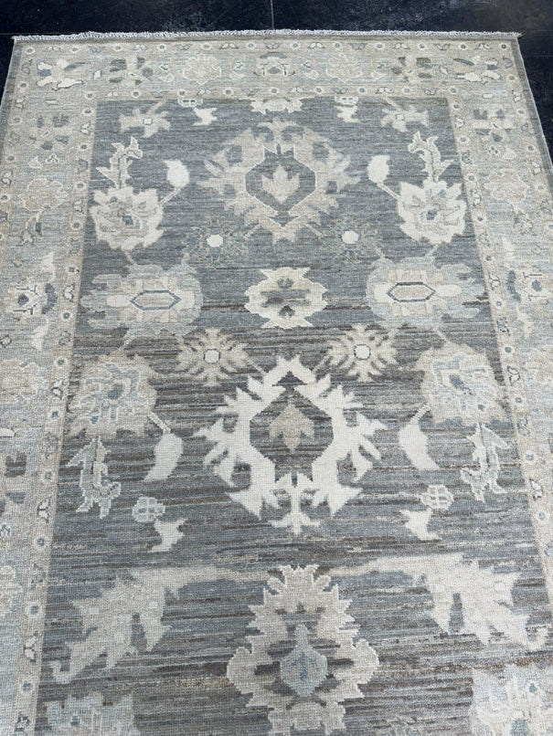 Oushak Runner Rug 4'2'' x 11'6'' #24953