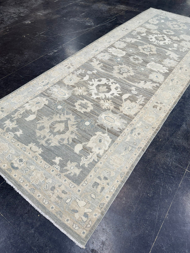 Oushak Runner Rug 4'2'' x 11'6'' #24953