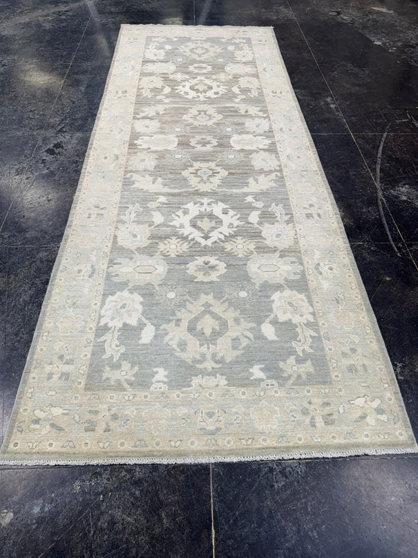 Oushak Runner Rug 4'2'' x 11'6'' #24953