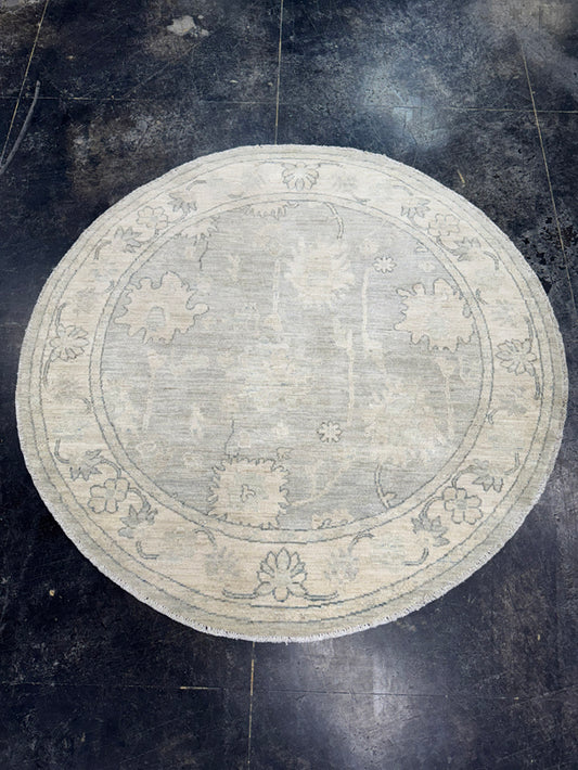 Oushak Rug 5' x 5' #24952