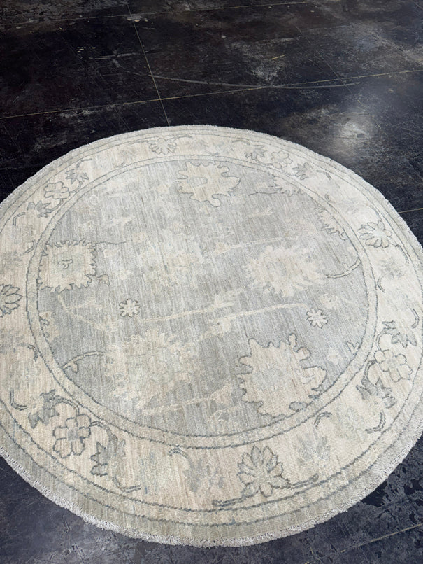 Oushak Rug 5' x 5' #24952