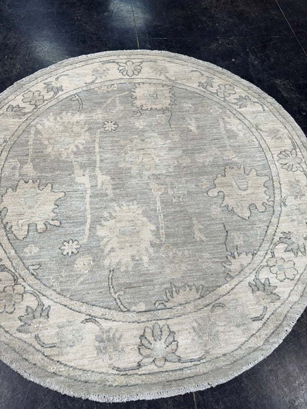 Oushak Rug 5' x 5' #24952