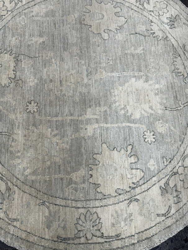 Oushak Rug 5' x 5' #24952