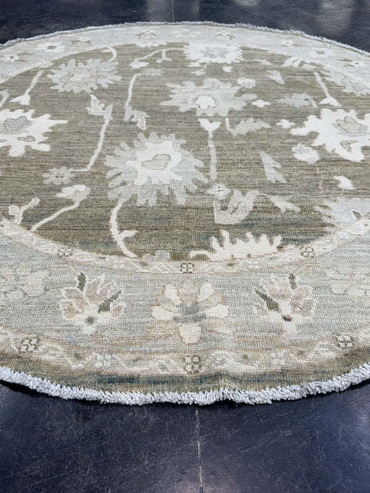 Oushak Rug 5' x 5' #24950